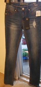vigoss girl rips repair  jean  sz 14